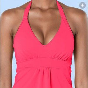 Venus Siren Tankini Top & Goddess Low Rise Bottom
